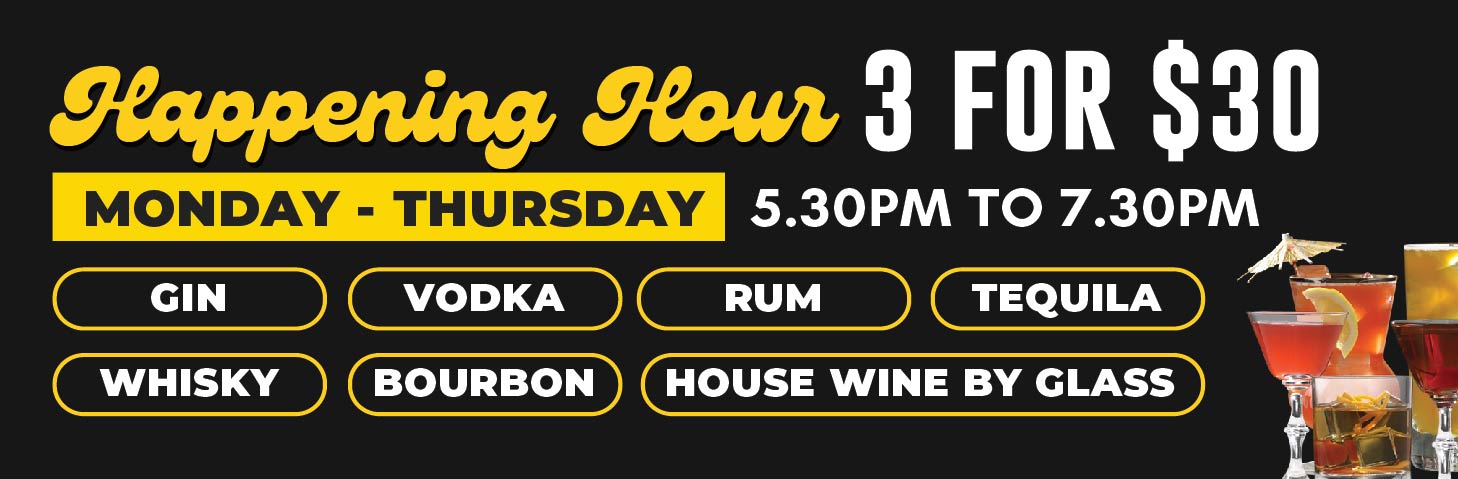 Happening Hour