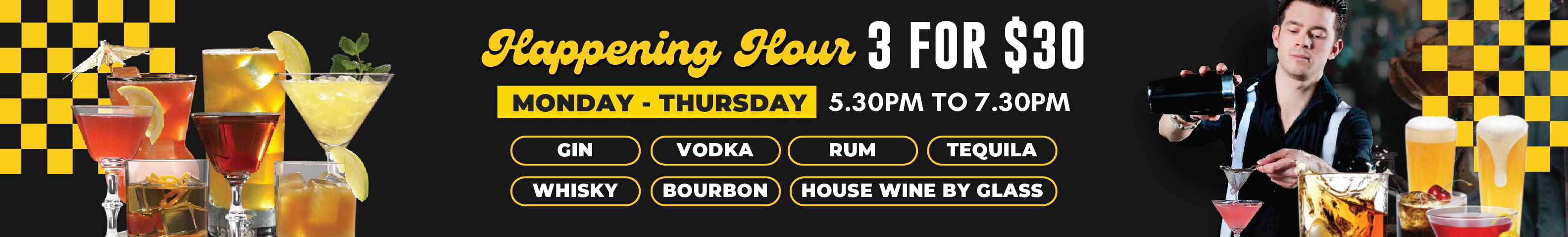 Happening Hour