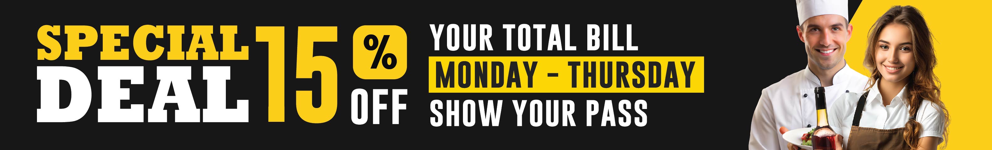 Monday Thursday